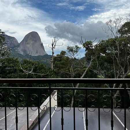 Vista Azul Apart Hotel - Vista Pedra Azul 佩德拉阿祖尔 外观 照片
