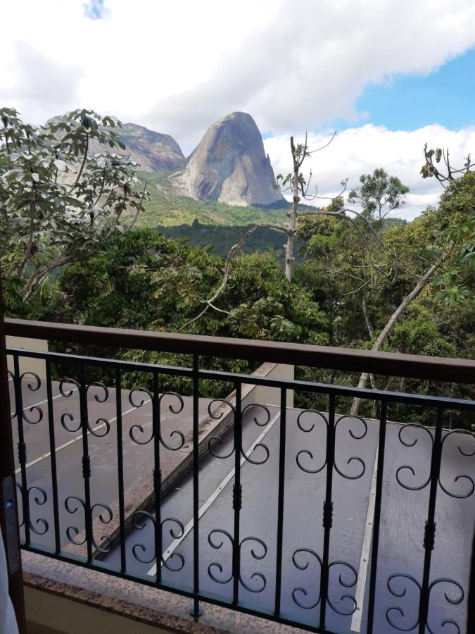 Vista Azul Apart Hotel - Vista Pedra Azul 佩德拉阿祖尔 外观 照片