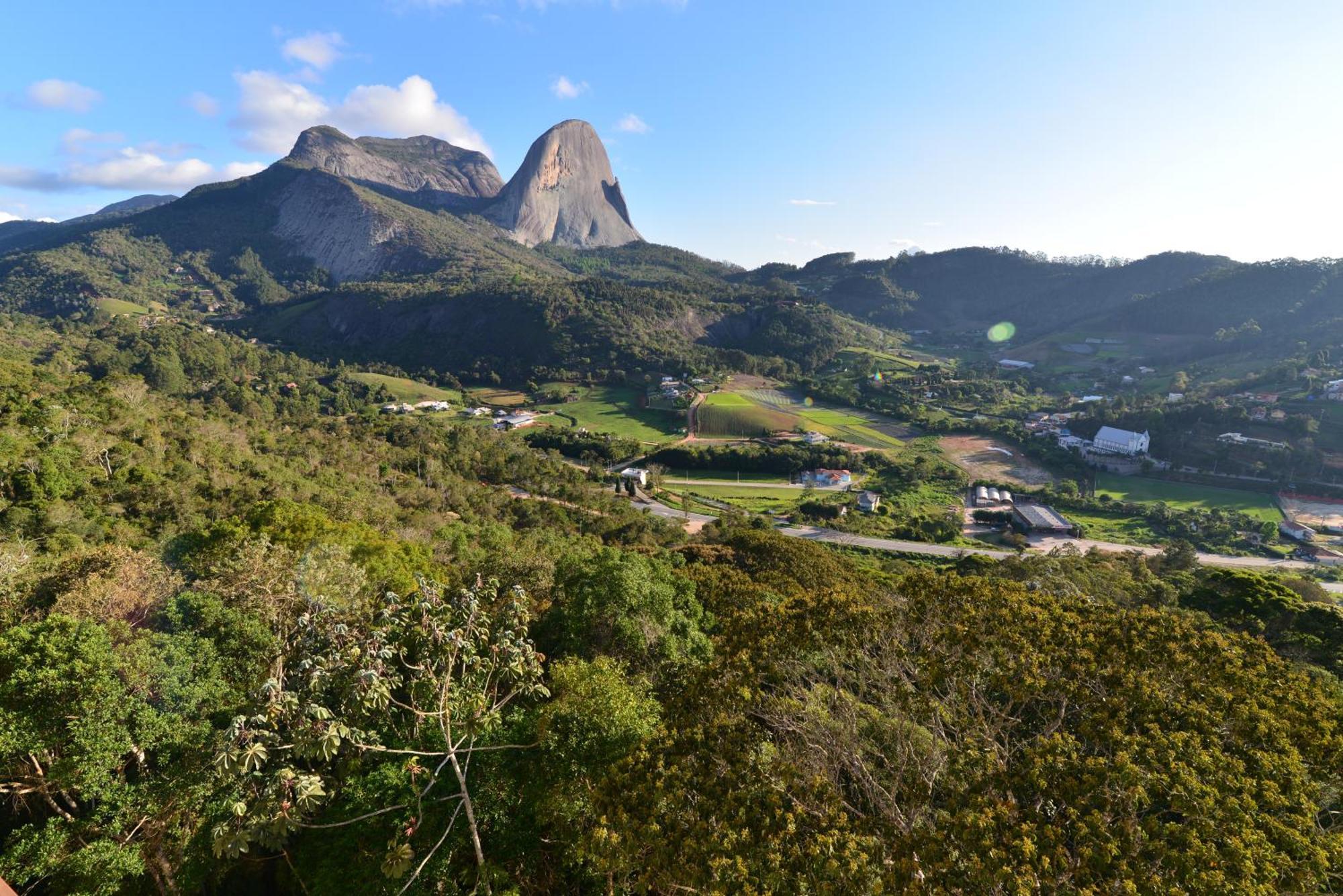 Vista Azul Apart Hotel - Vista Pedra Azul 佩德拉阿祖尔 外观 照片