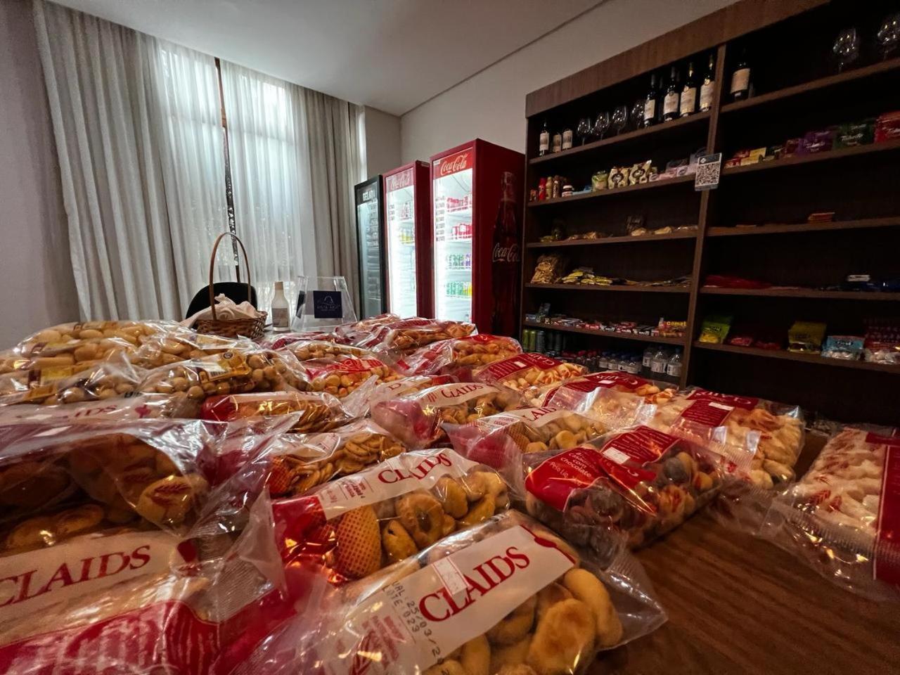 Vista Azul Apart Hotel - Vista Pedra Azul 佩德拉阿祖尔 外观 照片