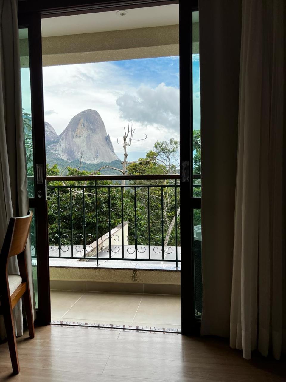 Vista Azul Apart Hotel - Vista Pedra Azul 佩德拉阿祖尔 外观 照片